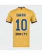 Billige Boca Juniors Edinson Cavani #10 Bortedrakt 2025-26 Kortermet